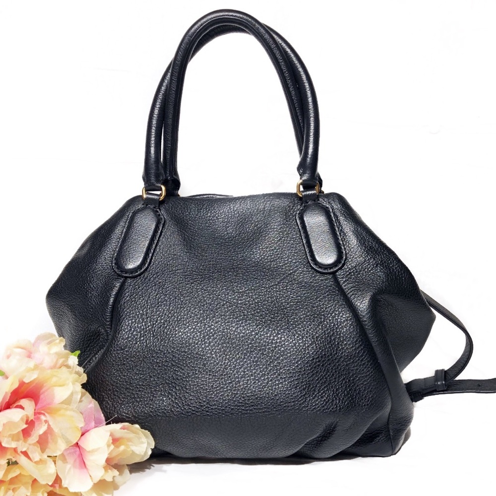 Marc Jacobs Black Satchel Bag - Picture 6 of 8